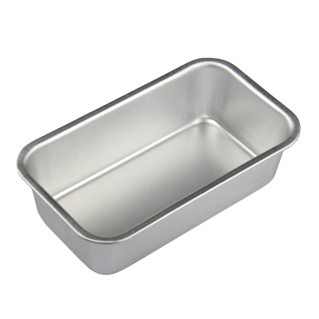 BESTonZON 12 Piezas De Molde para Hornear Pan con Tapa Bandeja para Hornear Moldes Cuadrados para Magdalenas Bandeja De Queso Mini Moldes para Pasteles Plato para Hornear Hogar Suministros