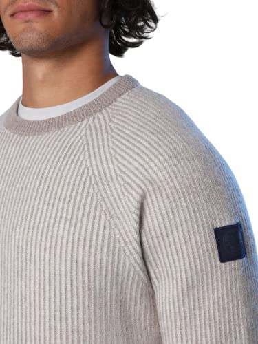 Pull Crewneck homme North Sails Raglan 5gg Sweater couleur classique