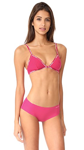Calvin Klein Women's Id Cotton Small Waistband Triangle Unlined Bra