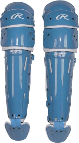 Rawlings Protège-Jambes Mach Pro Series jambière de catcher baseball intermédiaire 39,4 cm