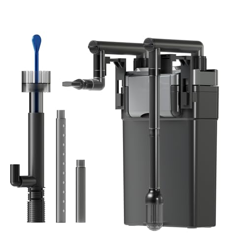 SunSun HBL-801 Hang On Filter Aquarium Anhängefilter 500l/h 6 W für Aquarien bis 60 Liter