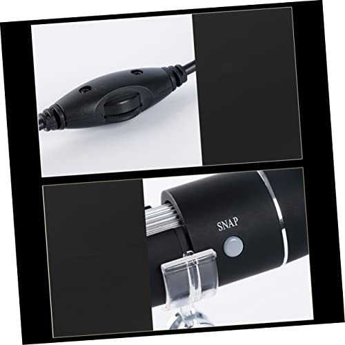 Microscope numérique USB 1600x portable Uonlytech avec éclairage LED réglable