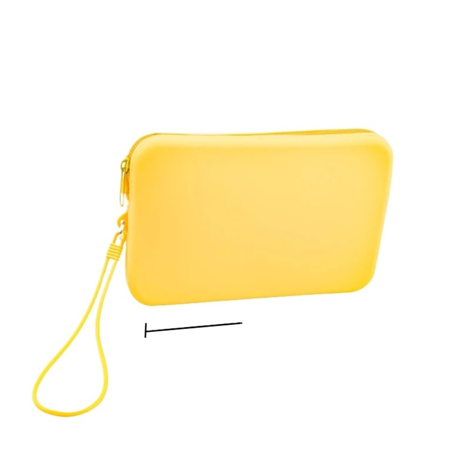 DVMSIEF Makeup Bag Silicone Cosmetic Storage Bag Organizer