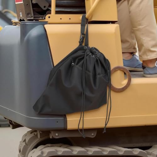 Bolsa para casco con asa ajustable que evita arañazos e impactos 3