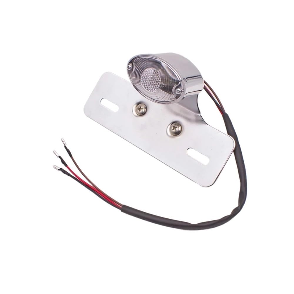 Accessoire signalisation converti feu arrière frein moto ZHANGTONG 4 fils