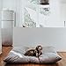 Hundebett Lancaster XXXL (175 x 145 cm), grau