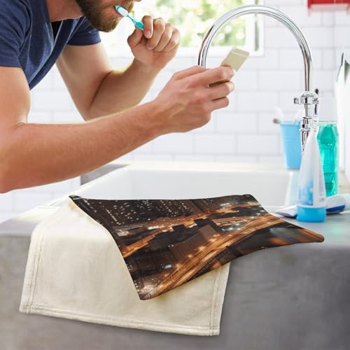 Serviettes absorbantes et douces New York avec technologie séchage rapide