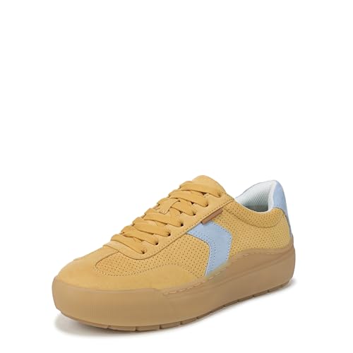 Dr. Scholl's Women's Time Off Win Sneaker Sunshine Spritz Yellow 10 M