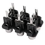Echocart-3pcs-Audio-Video-Concentric-RCA-Socket-6-Female-Jack-Connector-Adapter
