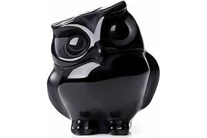 YATOJUZI Owl Figurine: The Enchanting Shoulder Companion Inspired by Harry Potter