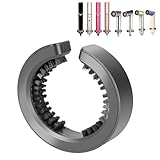 Chivixe Filter Cleaning Brush Attachment Replacement Compatible with Shark FlexStyle SpeedStyle/Pro/Pro Flex FlexFusion Glam Series