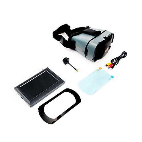 Preisvergleich Produktbild 4.3" FPV Video Monitor with DVR and Headset
