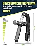 Zoom IMG-1 hand grip con contatore digitale Zoom IMG-1 hand grip con contatore digitale