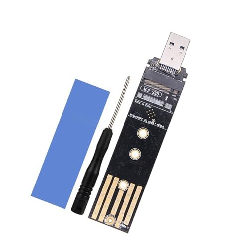 Carcasa NVMe con cable Tipo C que disipa el calor para mantener la velocidad de tu SSD