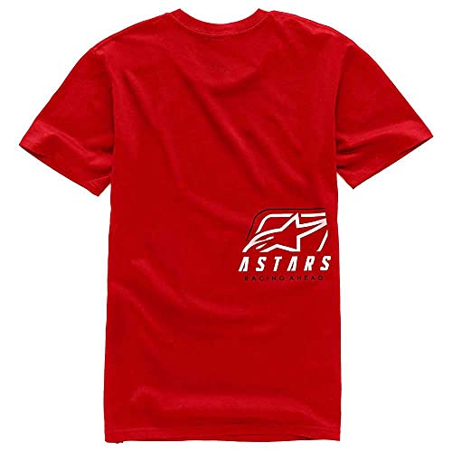 Alpinestars Venture Men's T-Shirt, Mens, tee Shirt, 1211-72001, red, XX-Large