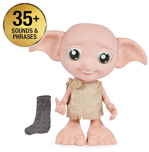 Muñeco Interactivo Dobby Harry Potter 8.5 Pulgadas miniatura 3