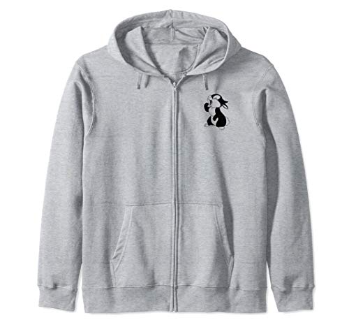 Disney Bambi Thumper Left Chest Sudadera con Capucha
