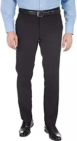 Calça Masculina Social Oxford Lisa Original Moda
