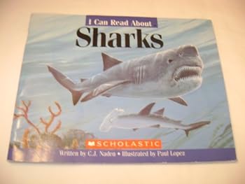 Sharks (I Can Read About)