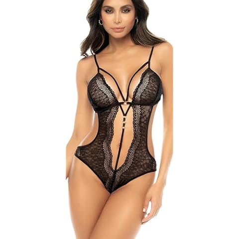 Mapale 8856 Bodysuit, Black, S/M Cover