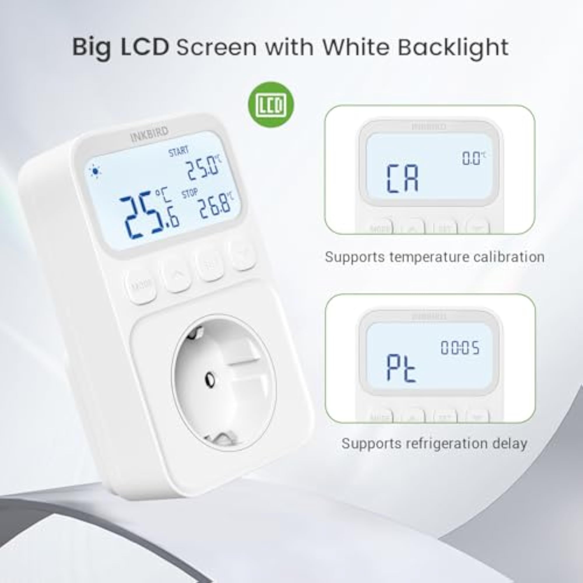 Temperature Controller Timer Thermostat C226T