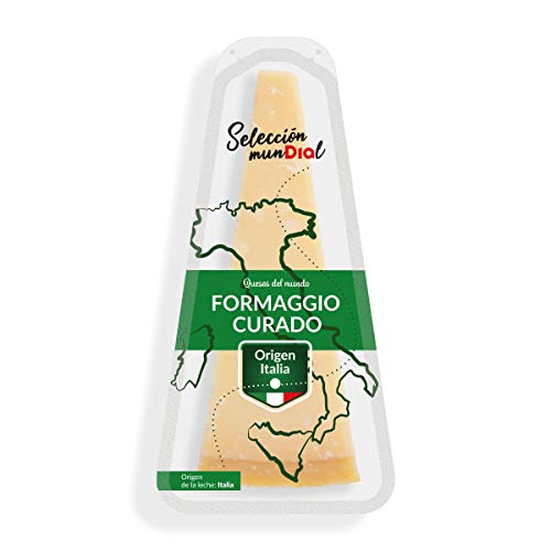 DIA SELECCIÓN MUNDIAL queso curado italiano pieza 200 gr