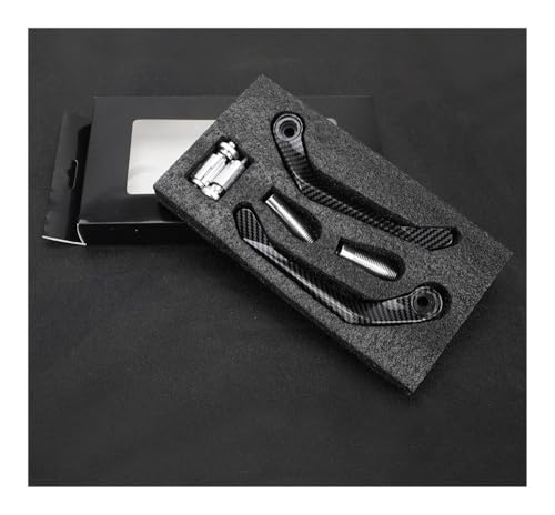 Protection des leviers frein et embrayage moto contre la casse pour guidon CBF