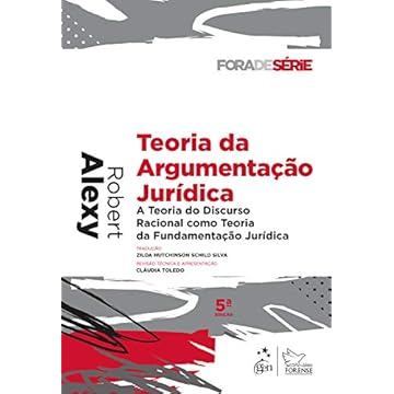 Capa do livro Teoria da Argumentação Jurídica