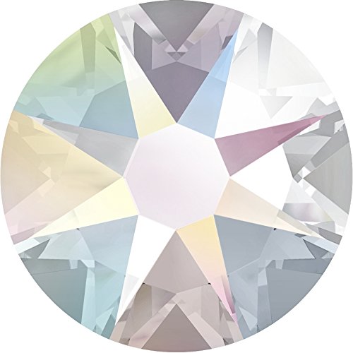 100 Stück SWAROVSKI 2078 crystal AB Strass-Steine ø 4mm SS16 Hotfix zum aufbügeln