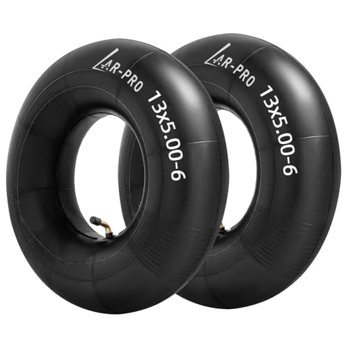 AR-PRO (2-Pack) 13x5.00-6 Heavy-Duty Inner Tubes Replacement for Razor Dirt