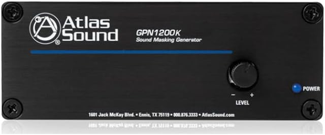 Atlas GPN1200K Sound Sound Masking Generator Kit