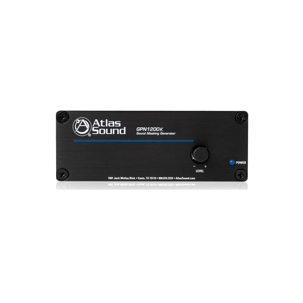 Atlas GPN1200K Sound Sound Masking Generator Kit - Review, Price and Buying Guide