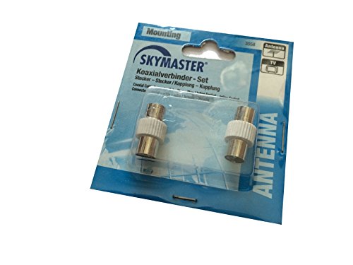 Preisvergleich Produktbild Skymaster AKS Antennen-Kabelverbinder-Set schwarz