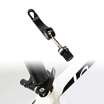 bike seat quick release clamp