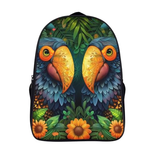 Mochila escolar de dibujos animados en 3D para niños y primaria 40x28x16