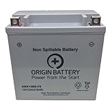 Origin ORX14-BS Battery, Replaces ES14-BS, XTA14-BS, UTX14-BS, GTX14-BS