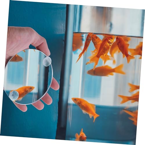 Merryhapy X127U20234I3G Training Mirror Toy Mirrors Betta Mirror Betta Fish Mirror Aquarium Mirror thumb #3