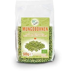 Biogustí Bio Mungobohnen, 500 g