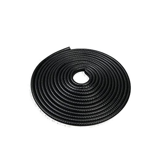 PRIKNIK Car U Shape Edge Trim Rubber Strip Seal Protector Car Door Edge Guards (16 Ft/5 M) Compatible With Cars (Black, 16 Ft) For Rs. 315 @ 61 %