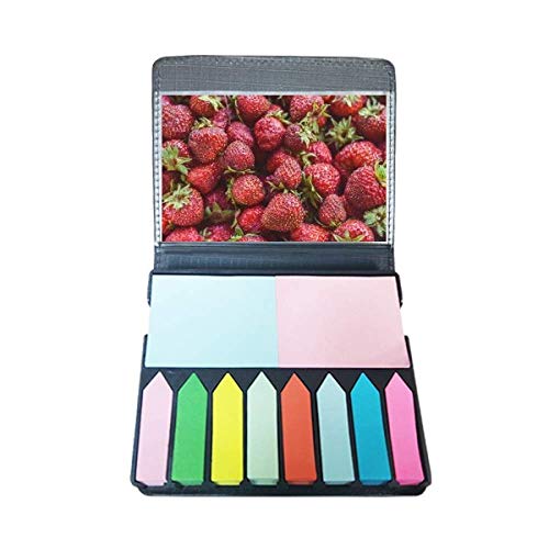 Marque-page autocollant Fraise pour ne plus jamais perdre votre page