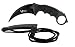 Vulcan Gear Tactical Hawkbill Karambit Knife with Sheath and Cord