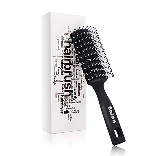 Vent Hair Brush, 11 Row Vented Hairbrush for Men and Women, Vent Brushes