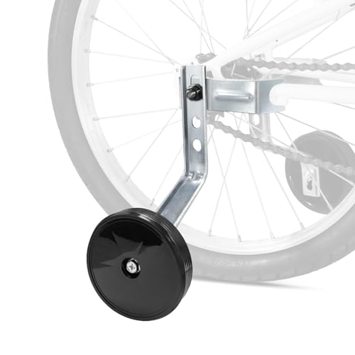 HUASION Stützräder Kinderfahrrad 12 14 16 18 20 Zoll | 1 Paar Trainingsräder Stabilisatoren Set für Jungen Mädchen | Einfache Montage für Einfachgang-Fahrräder