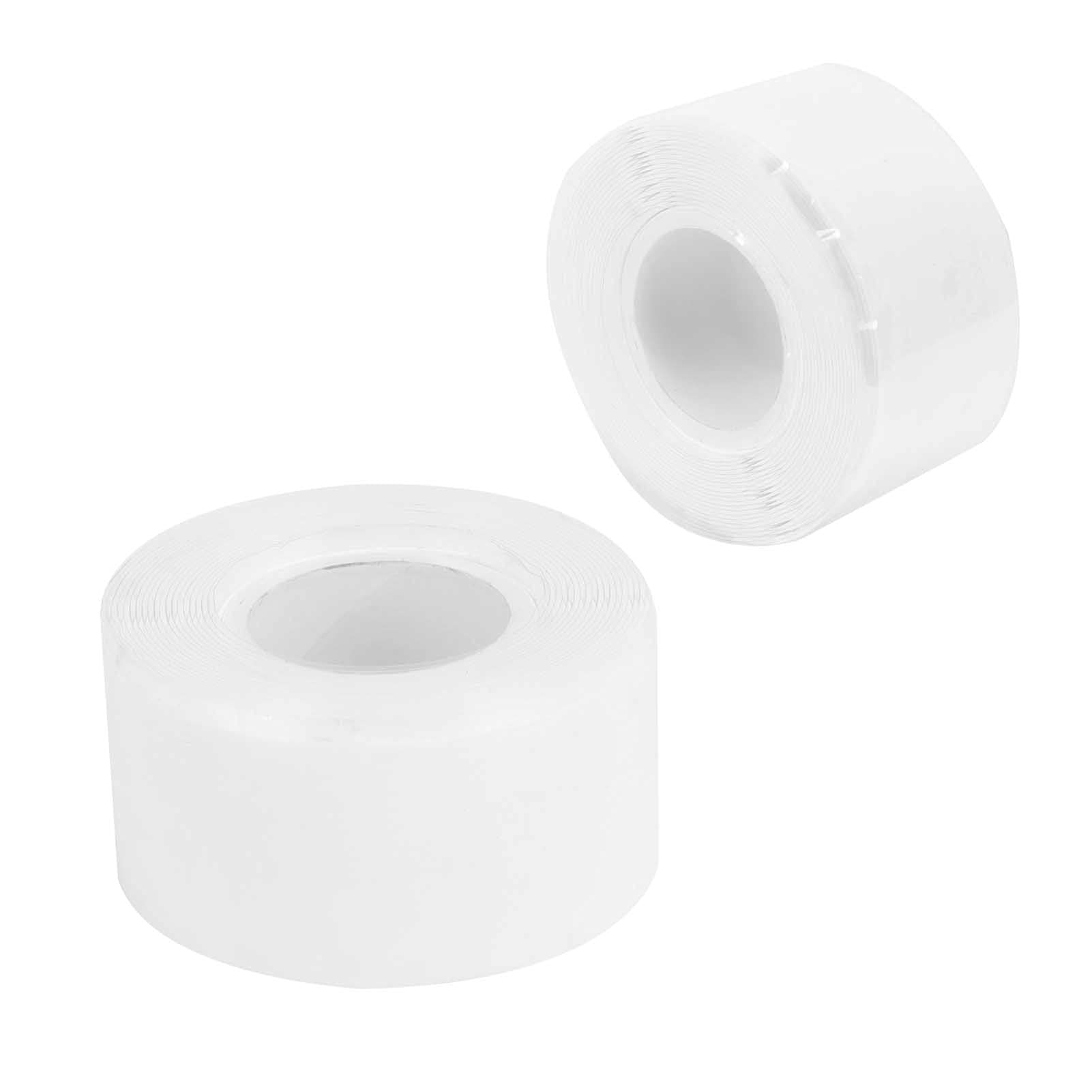 Cinta adhesiva multiusos de goma de silicona para reparación de fugas de tuberías de agua de emergencia