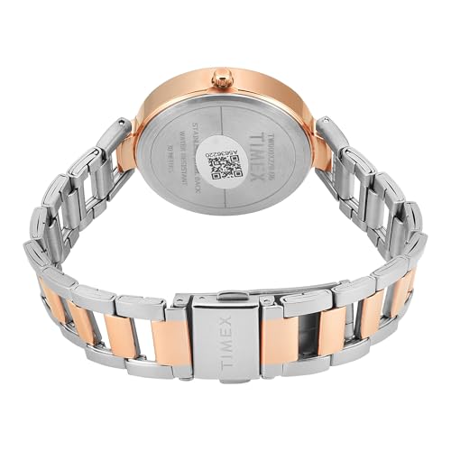 Image of TIMEX Analog Watch for Woman with Round Dial & Water Resistant Women's Wrist Watches