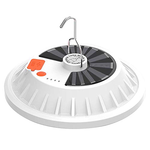 Homyl LED UFO Sgaped Luzes Elevadas Da Baía de Carga USB com Gancho de Suspensão para o Celeiro Arma