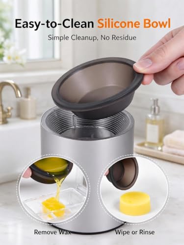 ChayWillow USB 5V Electric Wax Melt Warmer with Aluminum Alloy Shell - image 7