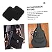 BESPORTBLE 6pcs Comfortable Backpack Shoulder Strap Pads Elastic Cushions for Easy Carrying Pressure Relief and