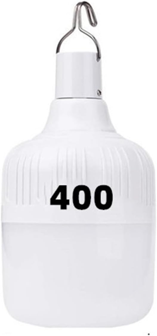 USB Rechargeable LED Emergency Lights Outdoor Portable Lanterns Emergency Lamp Bulb Battery Lantern BBQ Camping Light(400)