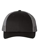 Richardson Sports 115 - Black/Charcoal - Adjustable